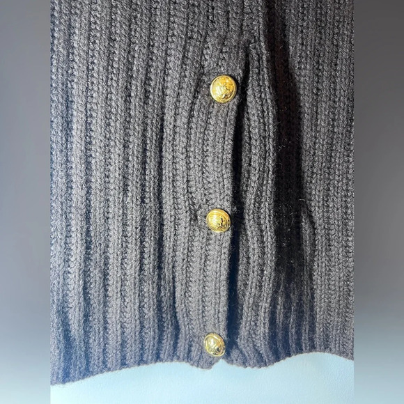 Michael Michael Kors Brown Color Knit Cowl, Infinity Scarf - Picture 3 of 6